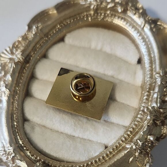 Purdue Forever Gold and Black Pin - Picture 2 of 3